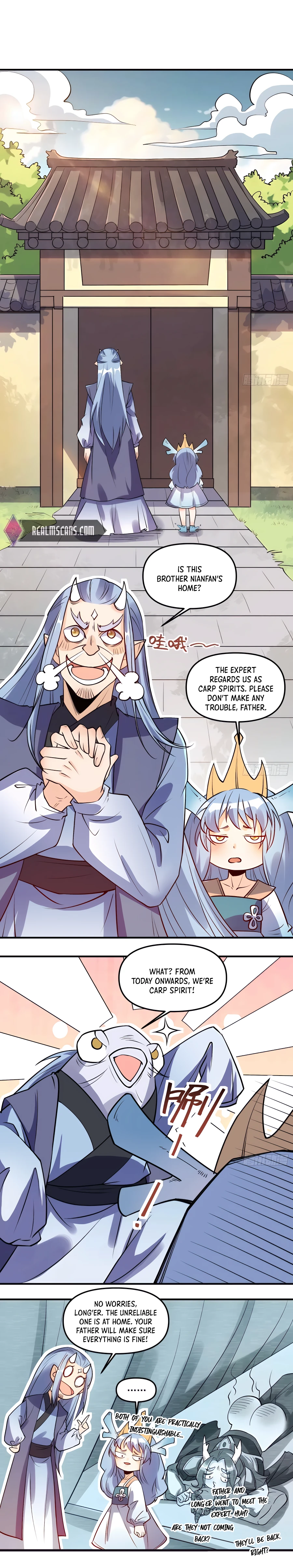 Read I’m Actually a Cultivation Bigshot EN Manga Online