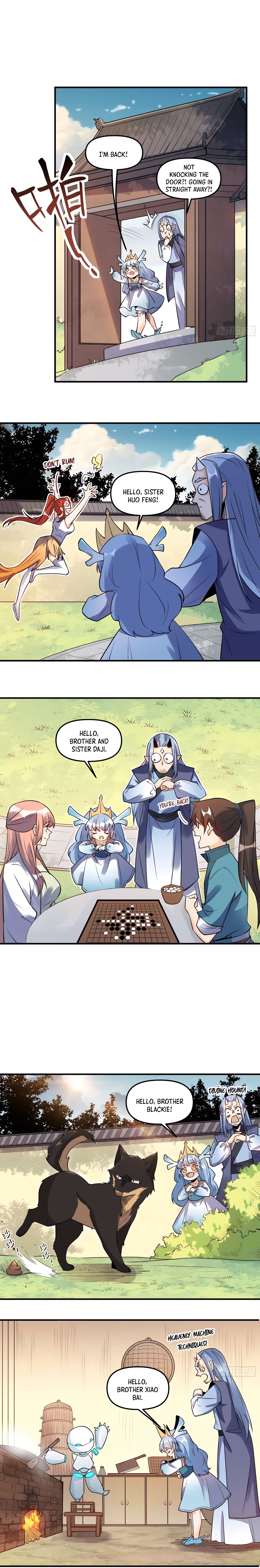 Read I’m Actually a Cultivation Bigshot EN Manga Online