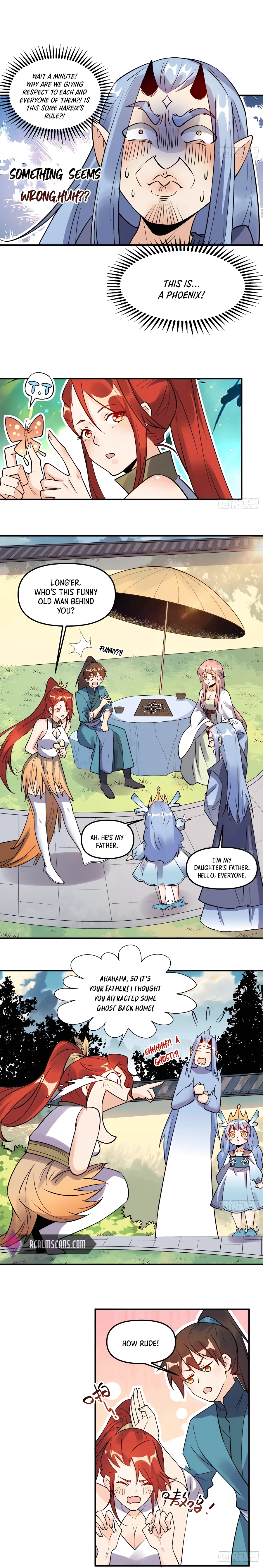 Read I’m Actually a Cultivation Bigshot EN Manga Online