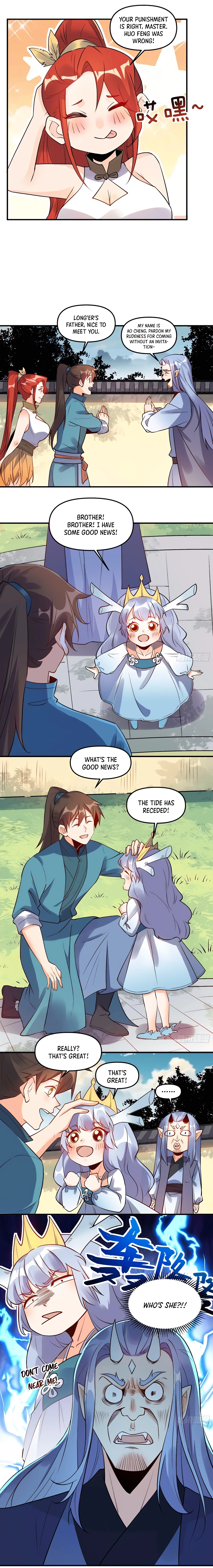 Read I’m Actually a Cultivation Bigshot EN Manga Online