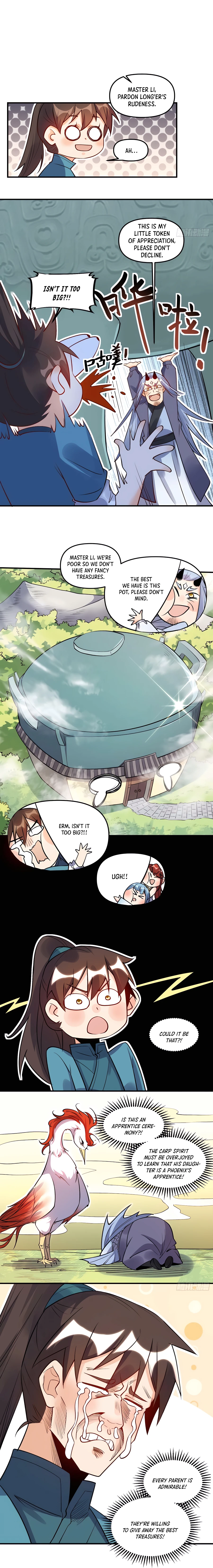 Read I’m Actually a Cultivation Bigshot EN Manga Online