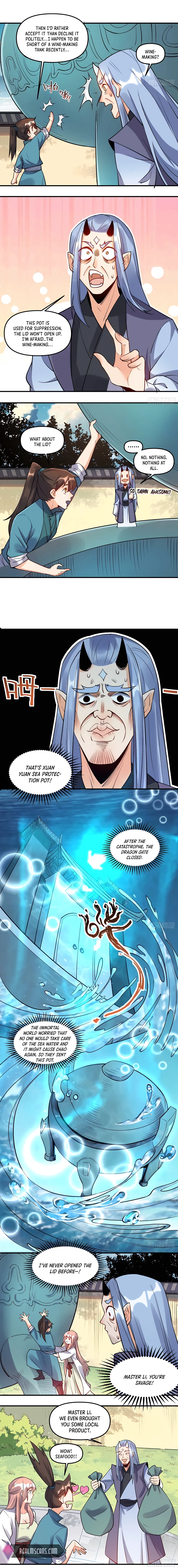 Read I’m Actually a Cultivation Bigshot EN Manga Online