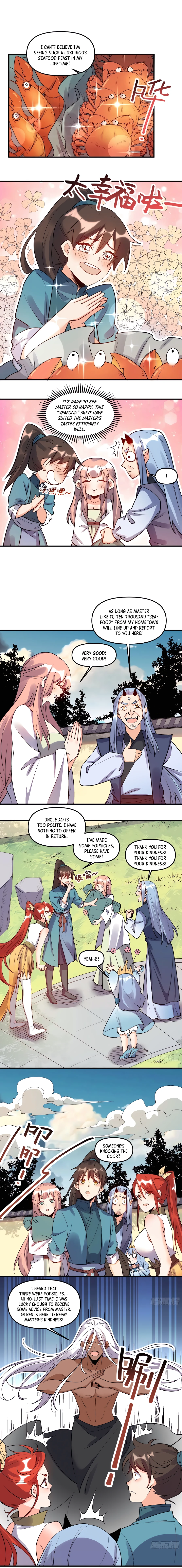 Read I’m Actually a Cultivation Bigshot EN Manga Online