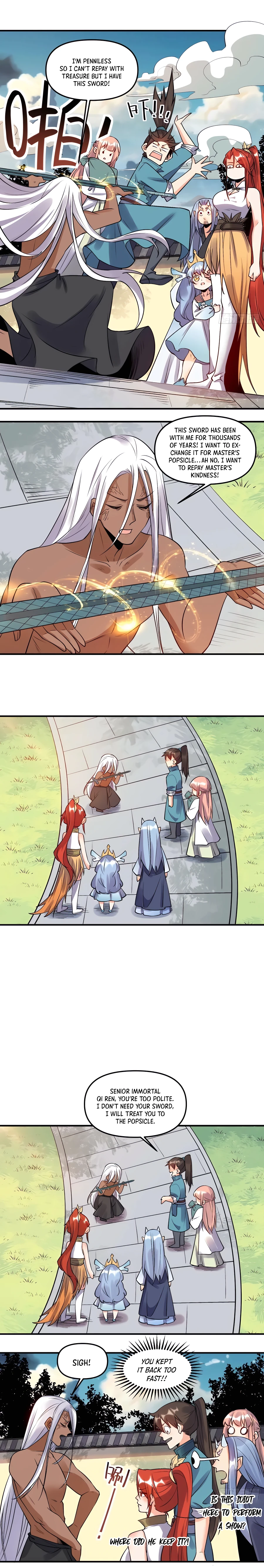 Read I’m Actually a Cultivation Bigshot EN Manga Online