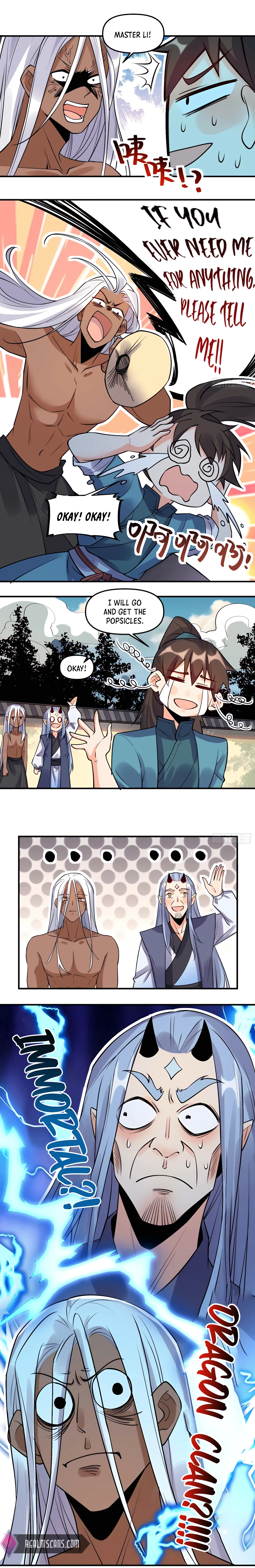 Read I’m Actually a Cultivation Bigshot EN Manga Online
