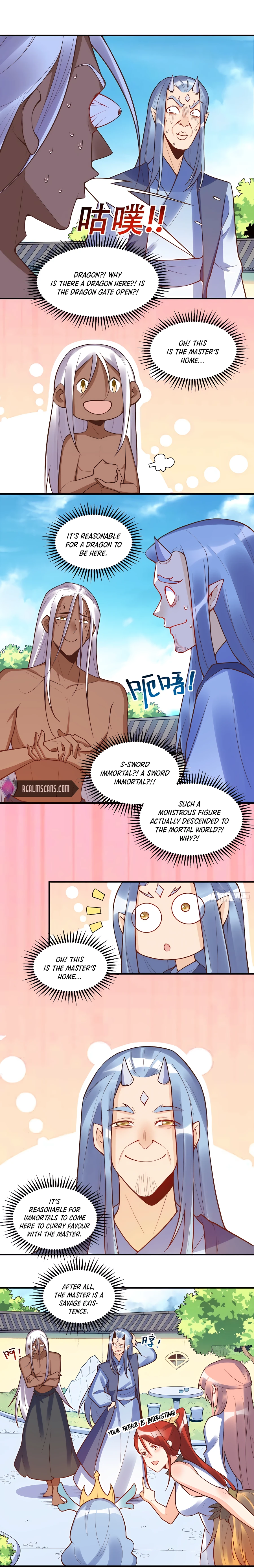 Read I’m Actually a Cultivation Bigshot EN Manga Online