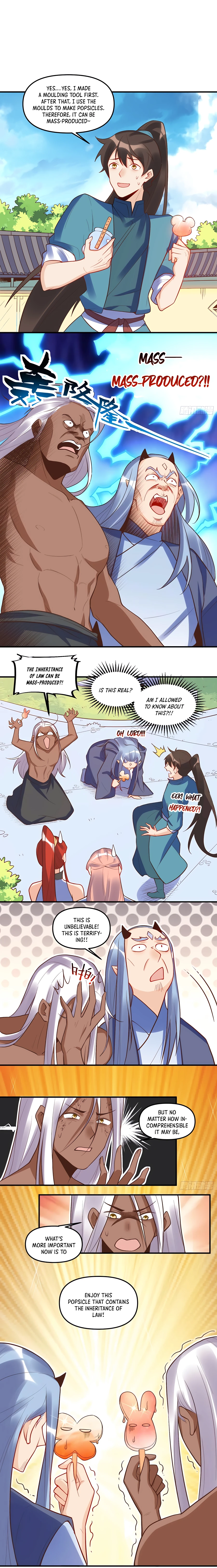Read I’m Actually a Cultivation Bigshot EN Manga Online