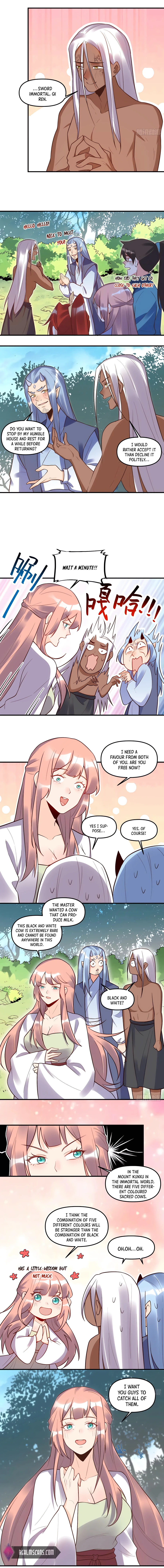 Read I’m Actually a Cultivation Bigshot EN Manga Online