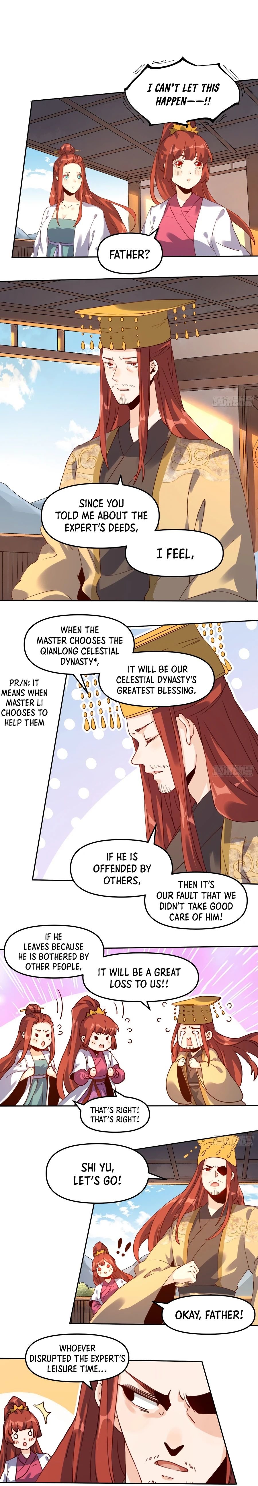 Read I’m Actually a Cultivation Bigshot EN Manga Online
