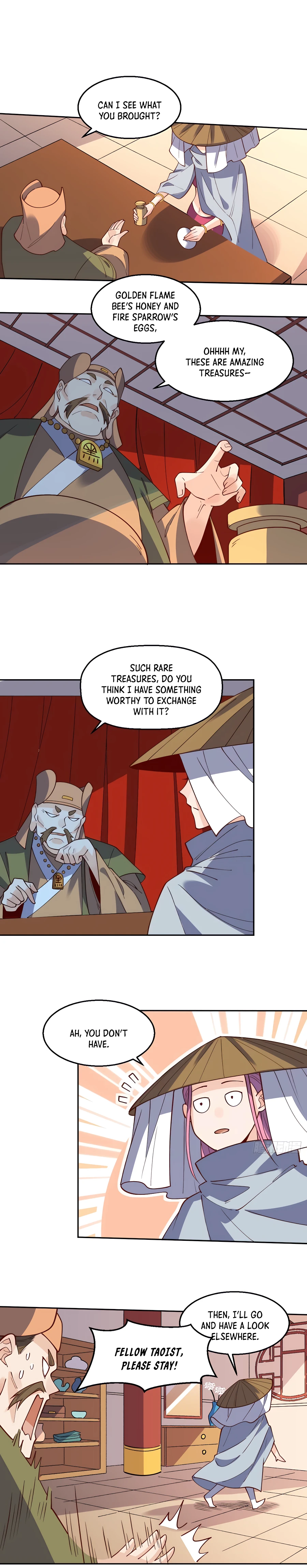 Read I’m Actually a Cultivation Bigshot EN Manga Online