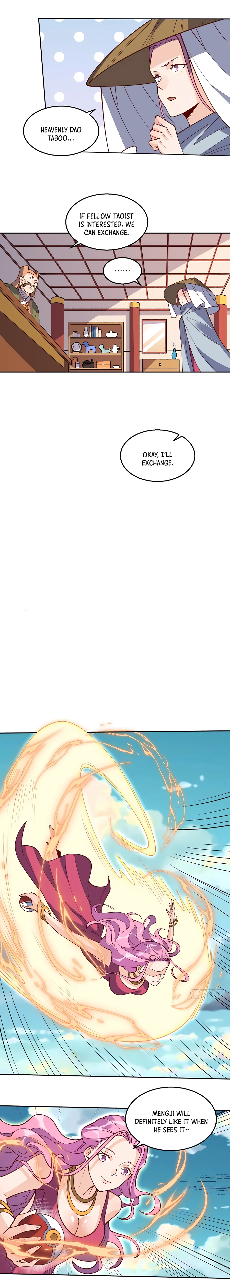 Read I’m Actually a Cultivation Bigshot EN Manga Online