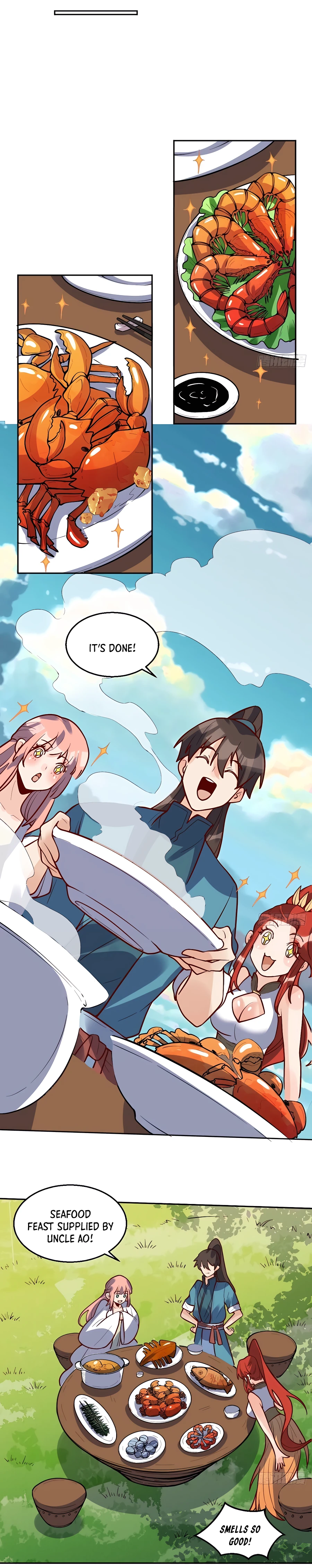 Read I’m Actually a Cultivation Bigshot EN Manga Online