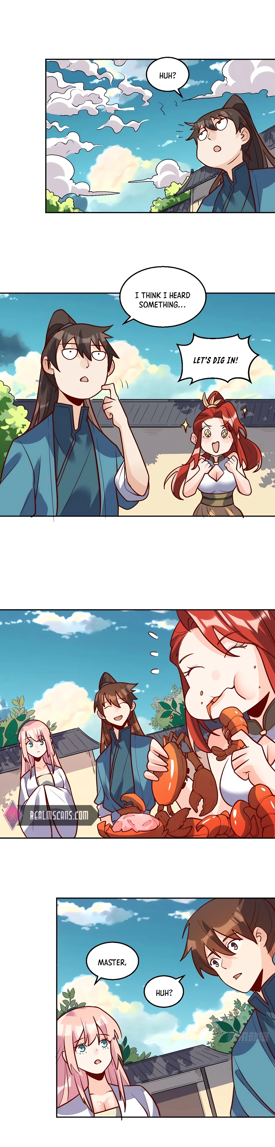 Read I’m Actually a Cultivation Bigshot EN Manga Online