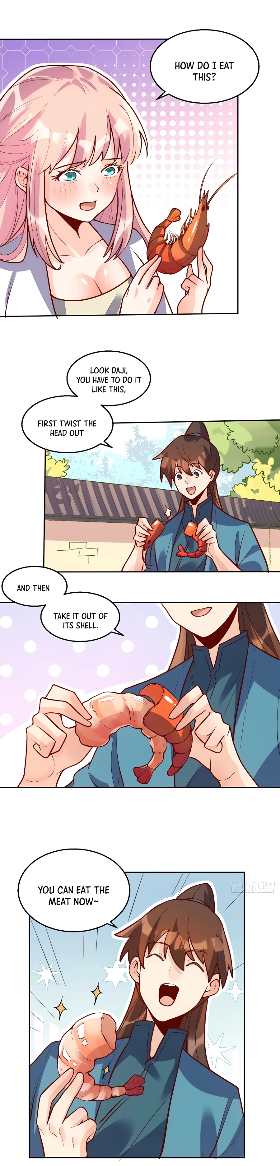 Read I’m Actually a Cultivation Bigshot EN Manga Online