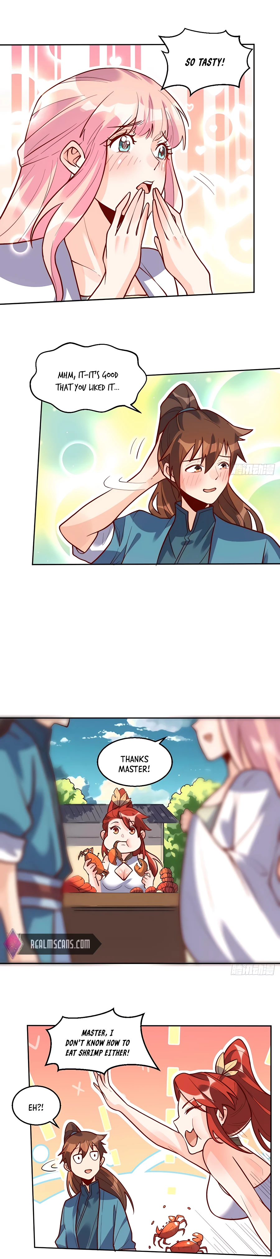 Read I’m Actually a Cultivation Bigshot EN Manga Online