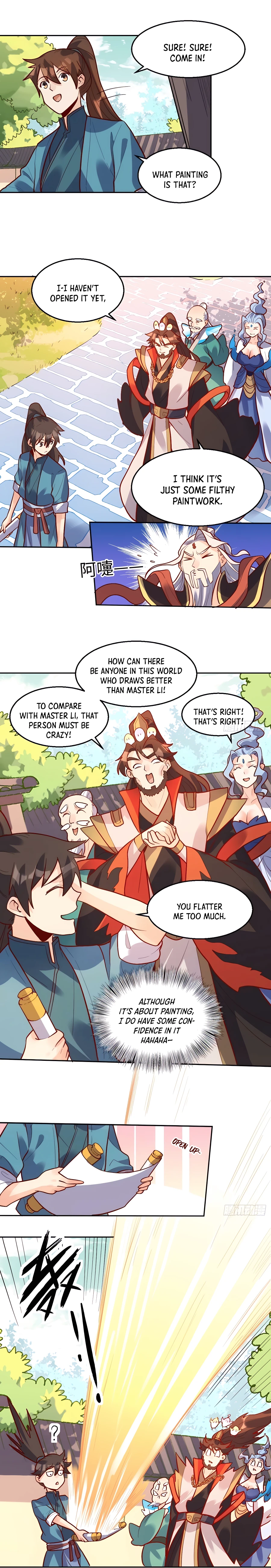 Read I’m Actually a Cultivation Bigshot EN Manga Online