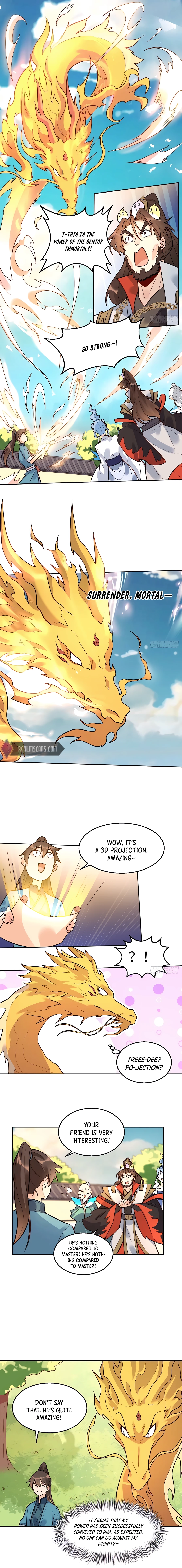Read I’m Actually a Cultivation Bigshot EN Manga Online