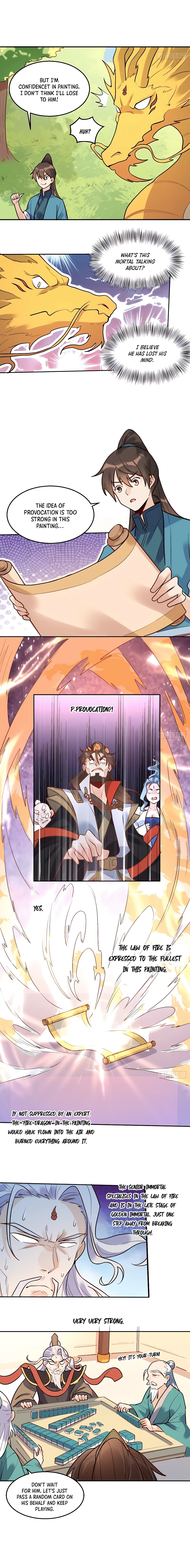 Read I’m Actually a Cultivation Bigshot EN Manga Online