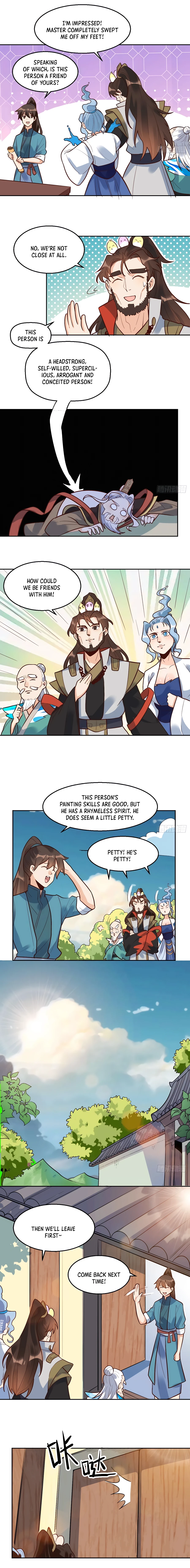 Read I’m Actually a Cultivation Bigshot EN Manga Online