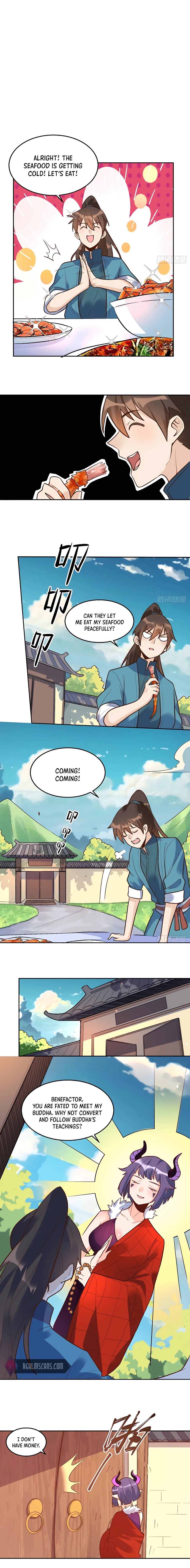 Read I’m Actually a Cultivation Bigshot EN Manga Online