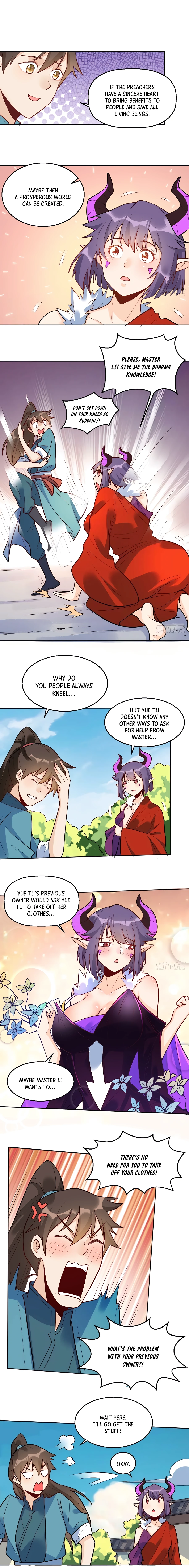 Read I’m Actually a Cultivation Bigshot EN Manga Online