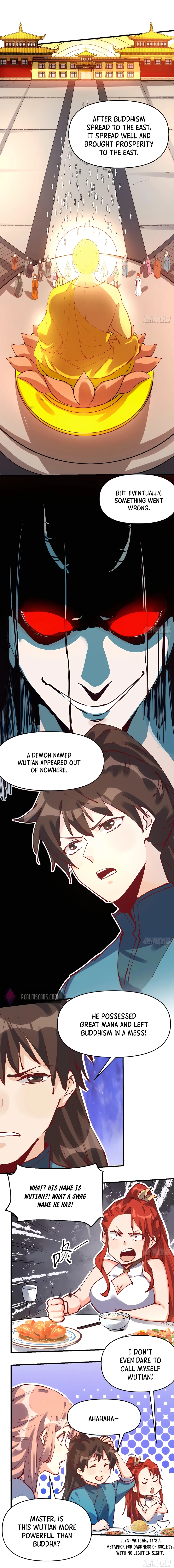 Read I’m Actually a Cultivation Bigshot EN Manga Online