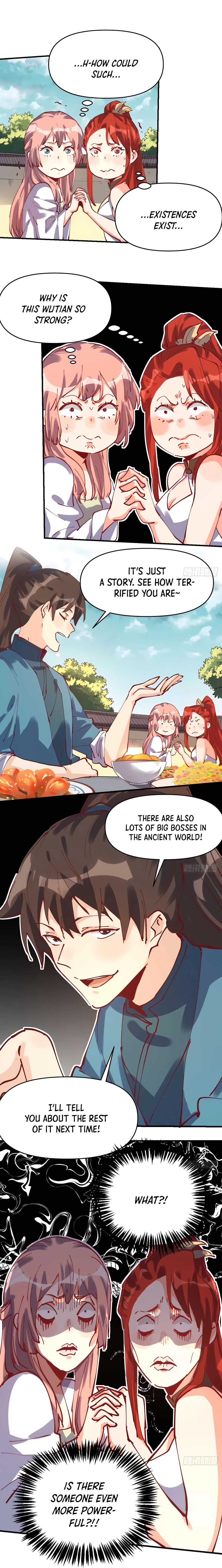 Read I’m Actually a Cultivation Bigshot EN Manga Online
