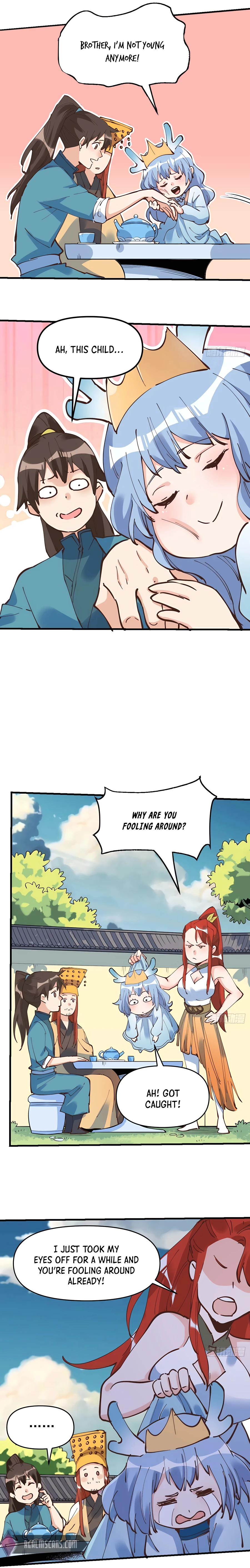 Read I’m Actually a Cultivation Bigshot EN Manga Online