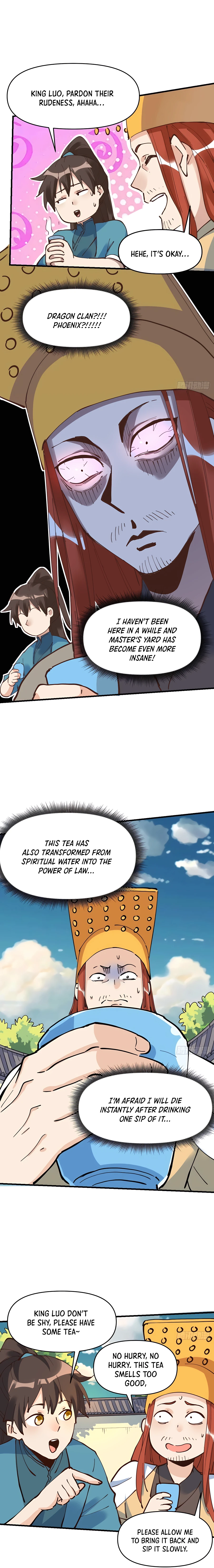 Read I’m Actually a Cultivation Bigshot EN Manga Online