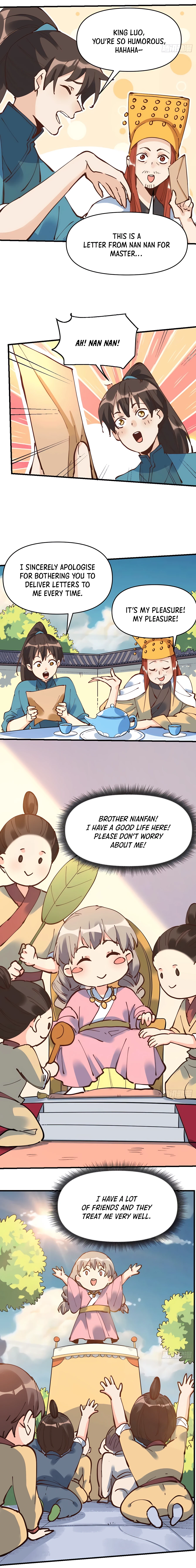 Read I’m Actually a Cultivation Bigshot EN Manga Online