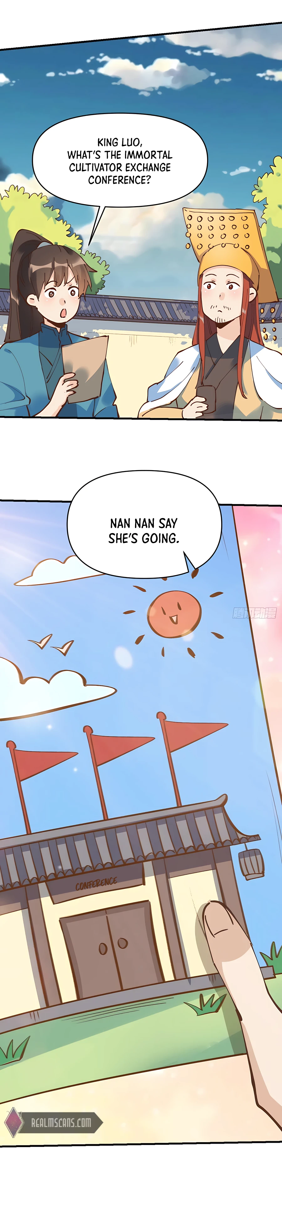 Read I’m Actually a Cultivation Bigshot EN Manga Online