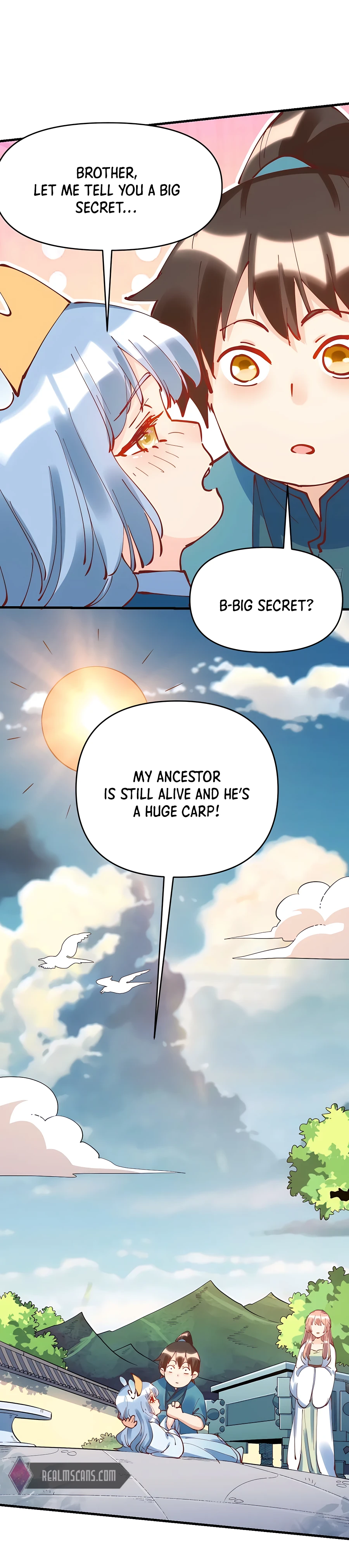 Read I’m Actually a Cultivation Bigshot EN Manga Online