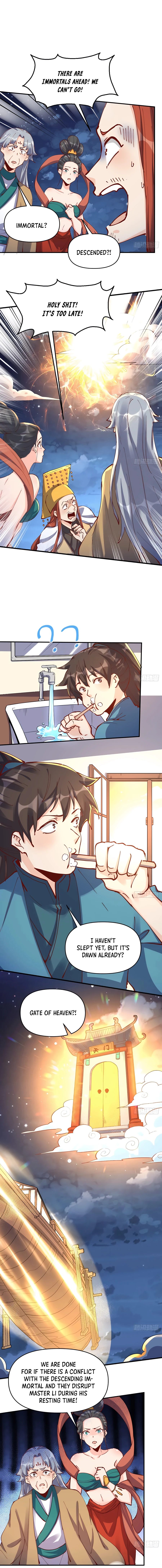 Read I’m Actually a Cultivation Bigshot EN Manga Online