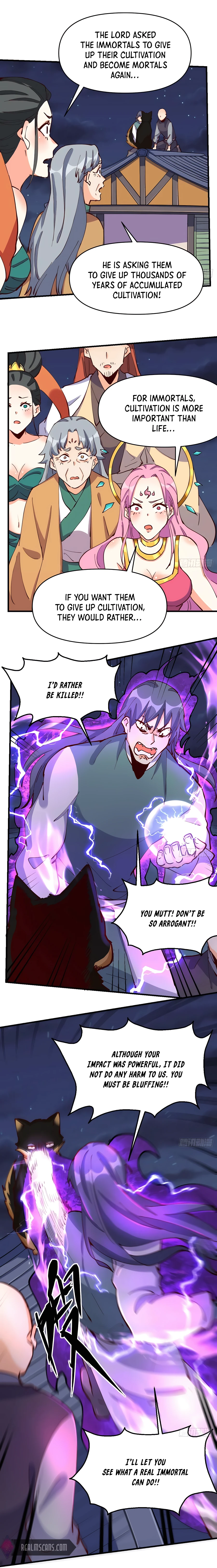 Read I’m Actually a Cultivation Bigshot EN Manga Online