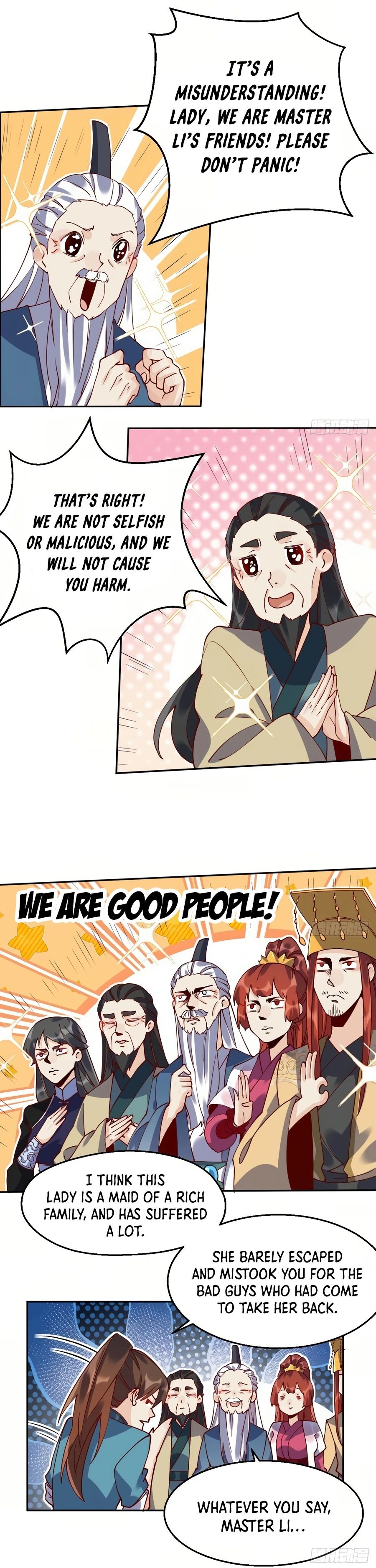 Read I’m Actually a Cultivation Bigshot EN Manga Online