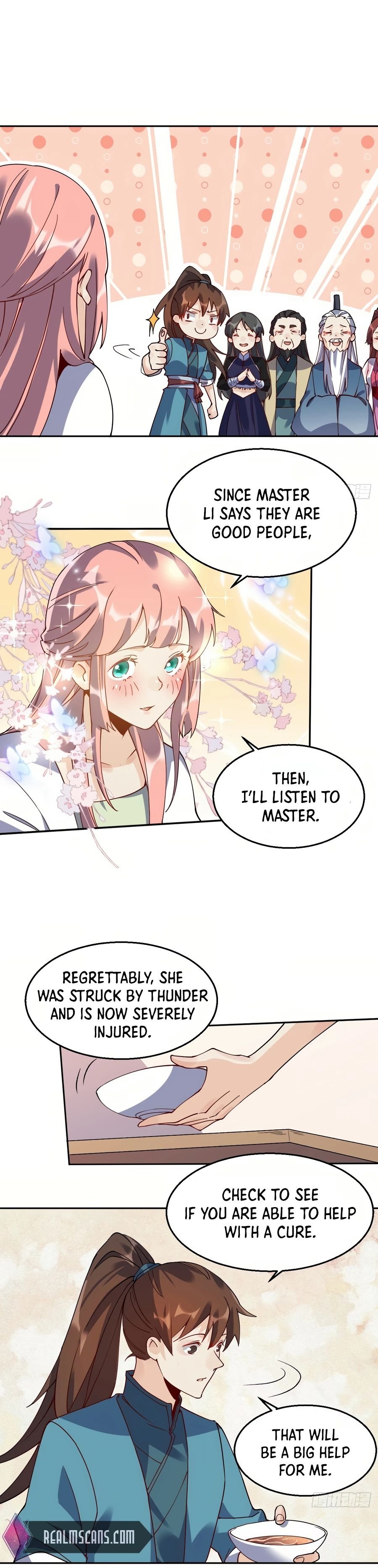 Read I’m Actually a Cultivation Bigshot EN Manga Online