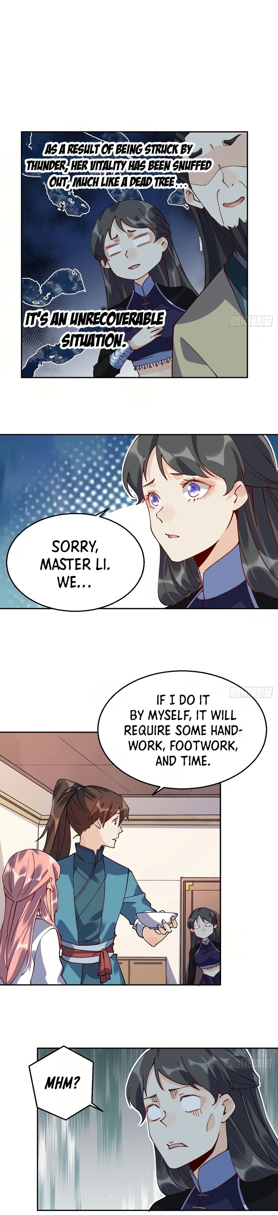 Read I’m Actually a Cultivation Bigshot EN Manga Online