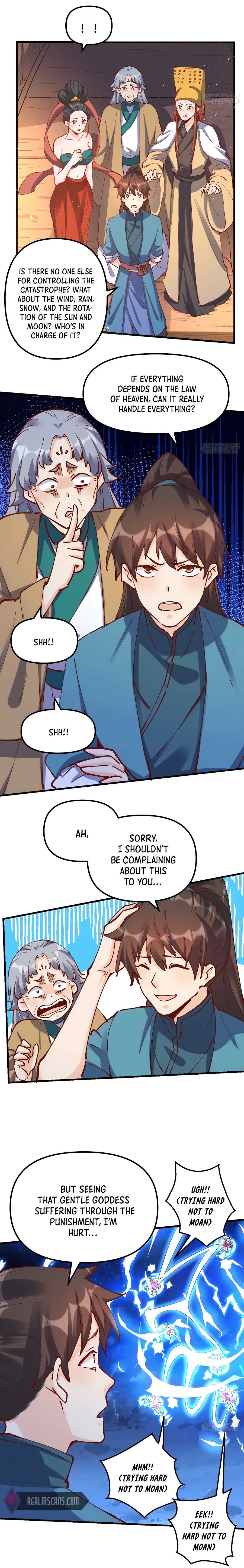 Read I’m Actually a Cultivation Bigshot EN Manga Online