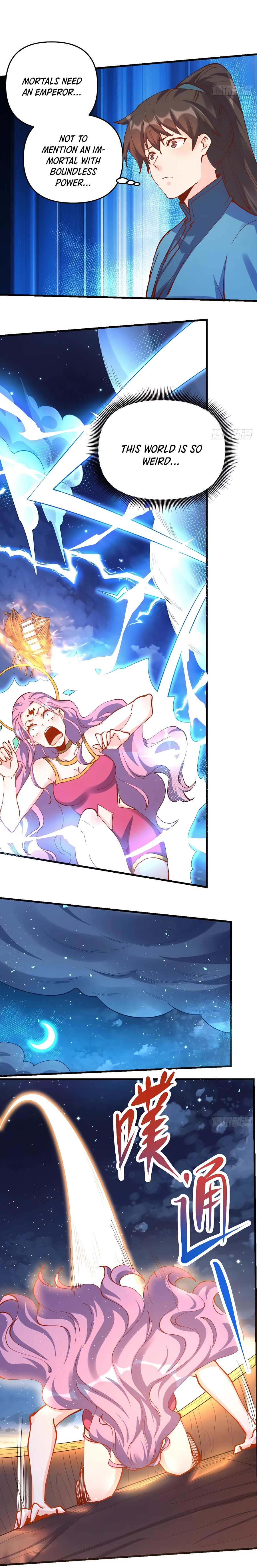 Read I’m Actually a Cultivation Bigshot EN Manga Online