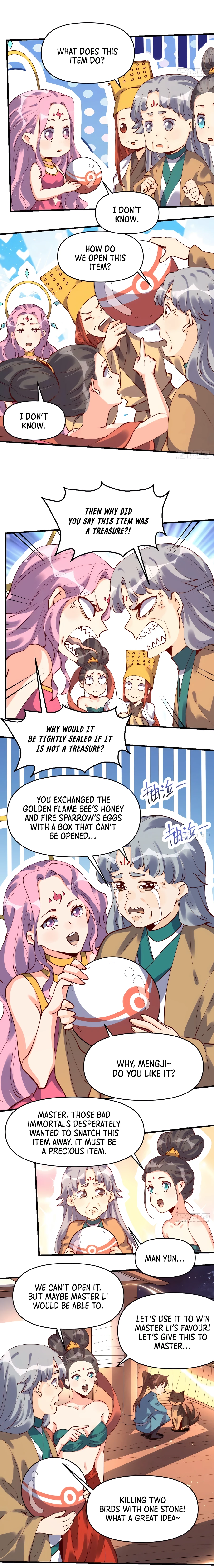 Read I’m Actually a Cultivation Bigshot EN Manga Online