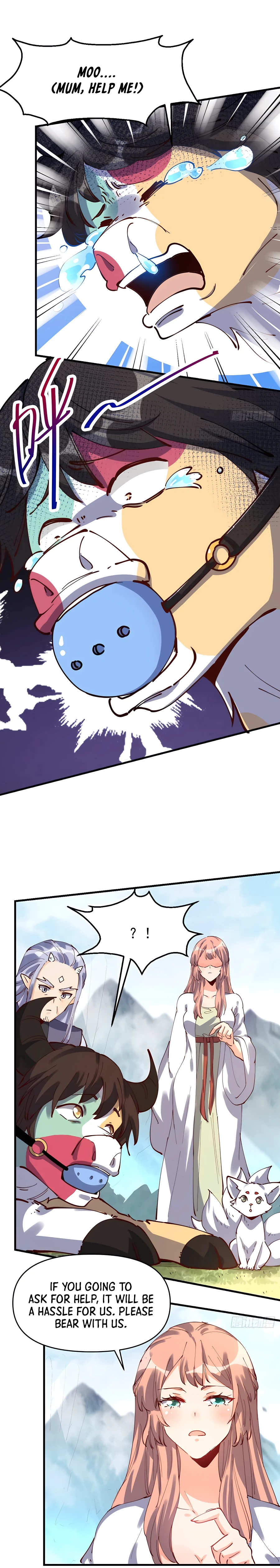 Read I’m Actually a Cultivation Bigshot EN Manga Online