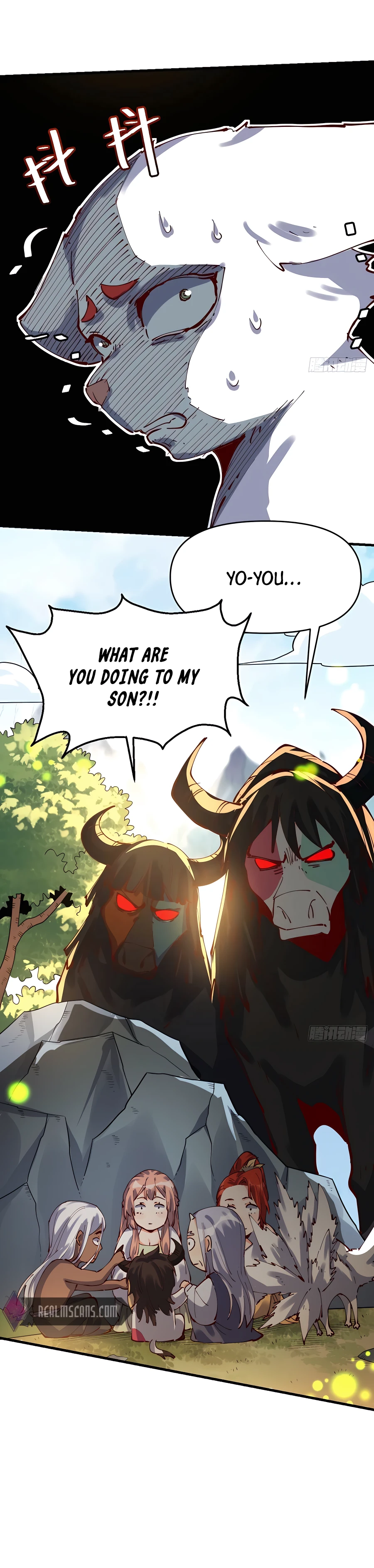 Read I’m Actually a Cultivation Bigshot EN Manga Online
