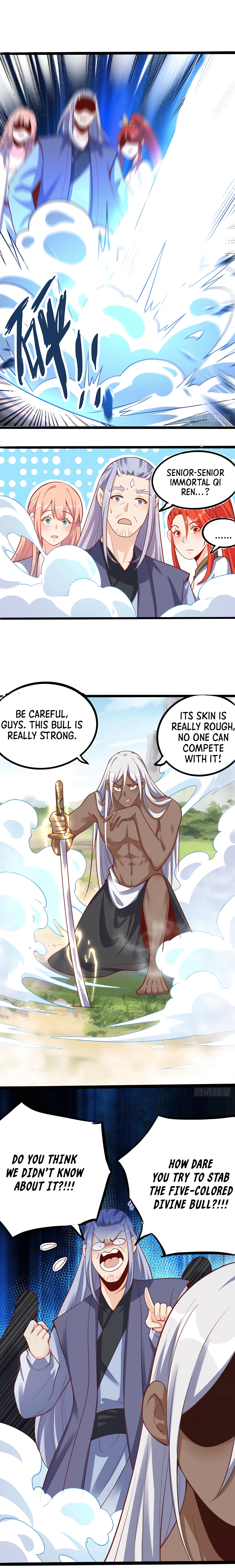 Read I’m Actually a Cultivation Bigshot EN Manga Online
