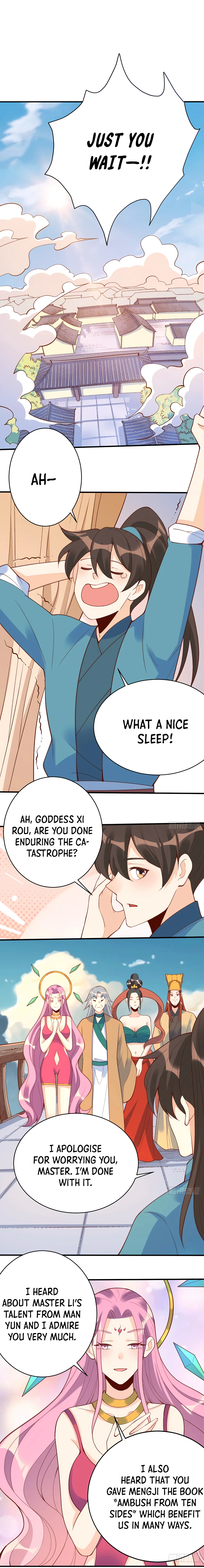 Read I’m Actually a Cultivation Bigshot EN Manga Online