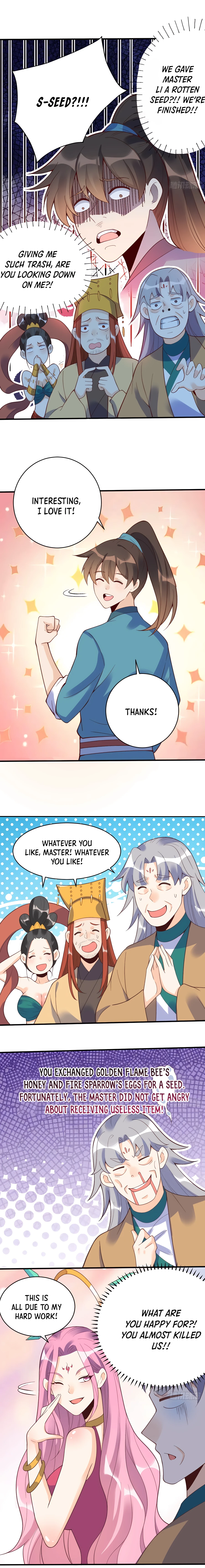 Read I’m Actually a Cultivation Bigshot EN Manga Online