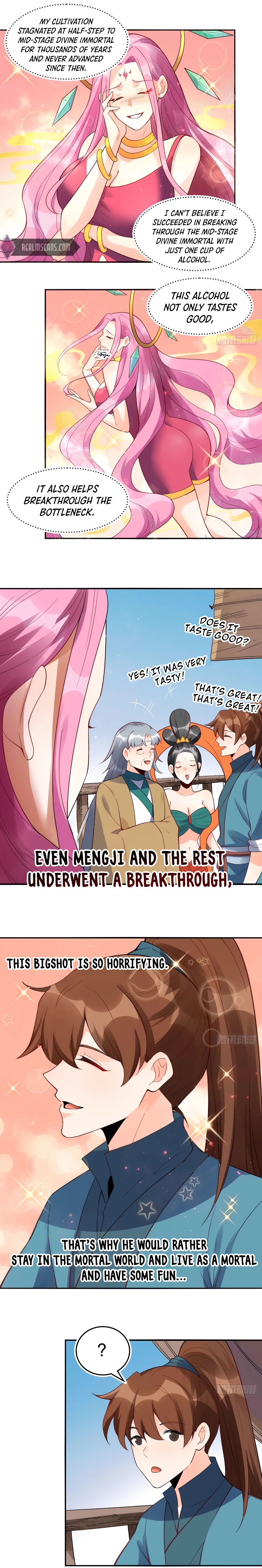 Read I’m Actually a Cultivation Bigshot EN Manga Online