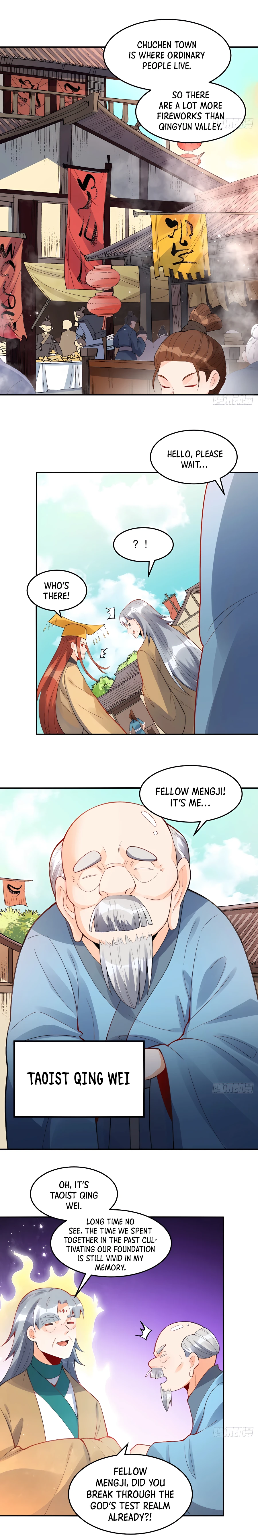 Read I’m Actually a Cultivation Bigshot EN Manga Online