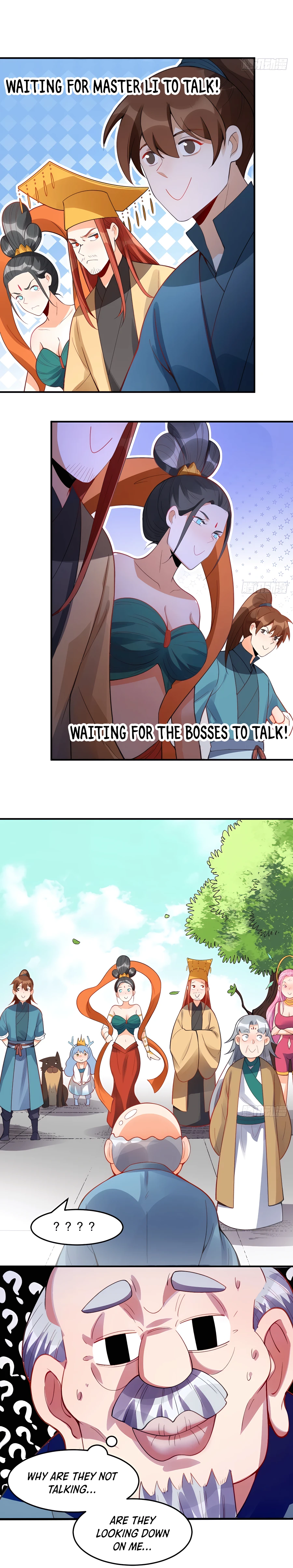 Read I’m Actually a Cultivation Bigshot EN Manga Online