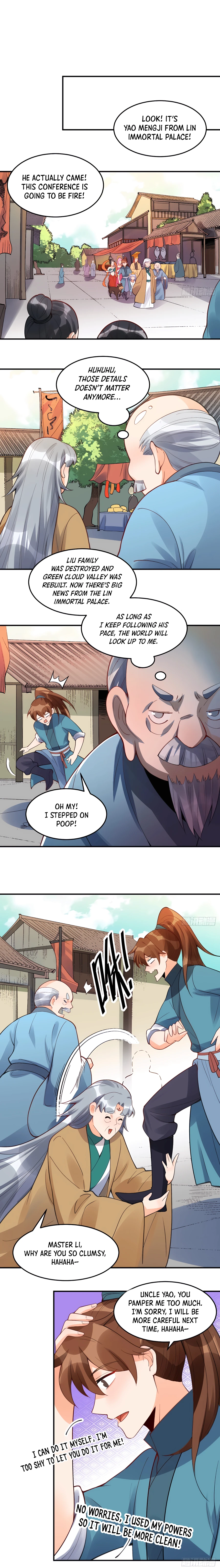 Read I’m Actually a Cultivation Bigshot EN Manga Online
