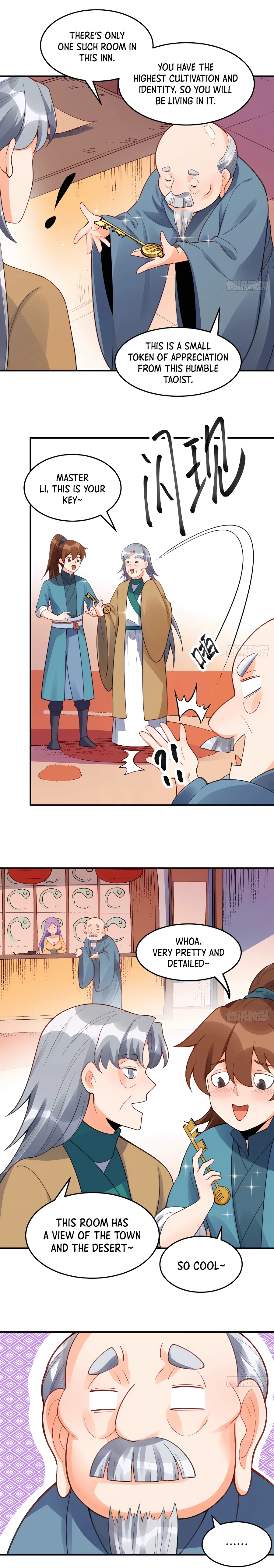 Read I’m Actually a Cultivation Bigshot EN Manga Online